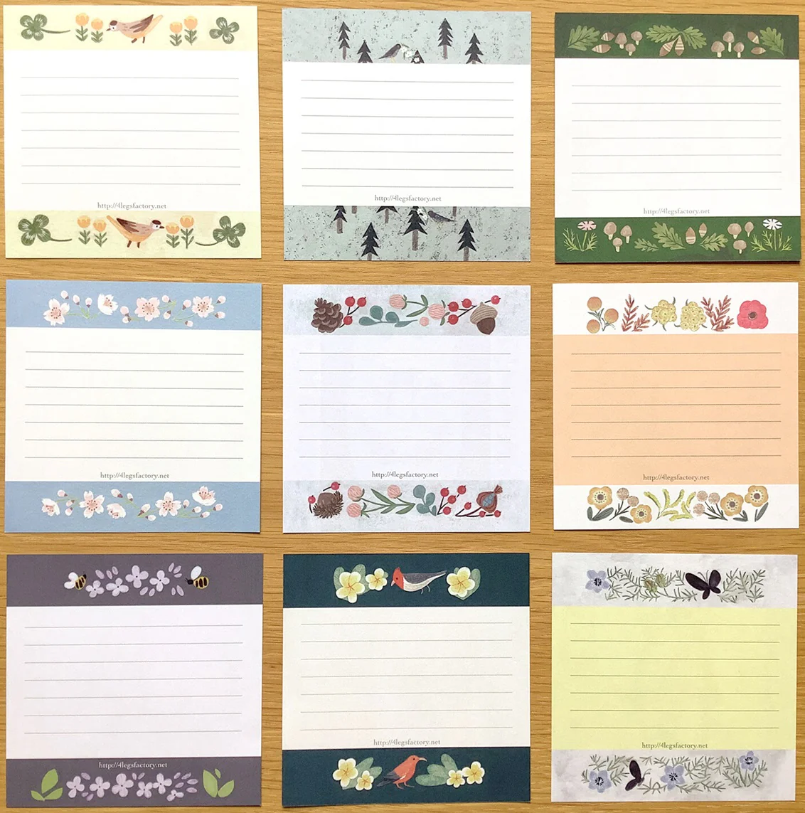 4legs Writing Paper – Super Deluxe Cat Memo (60 Sheets) - Image 3