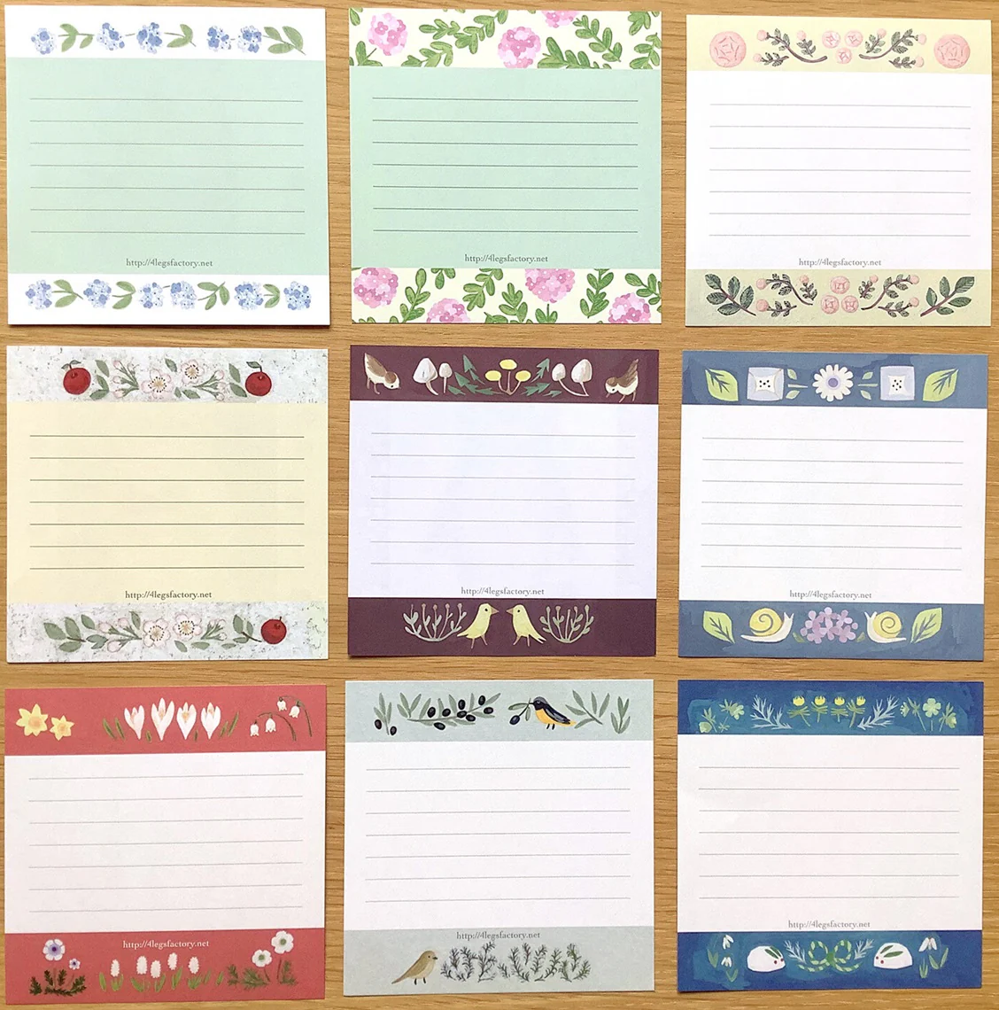 4legs Writing Paper – Super Deluxe Cat Memo (60 Sheets) - Image 4