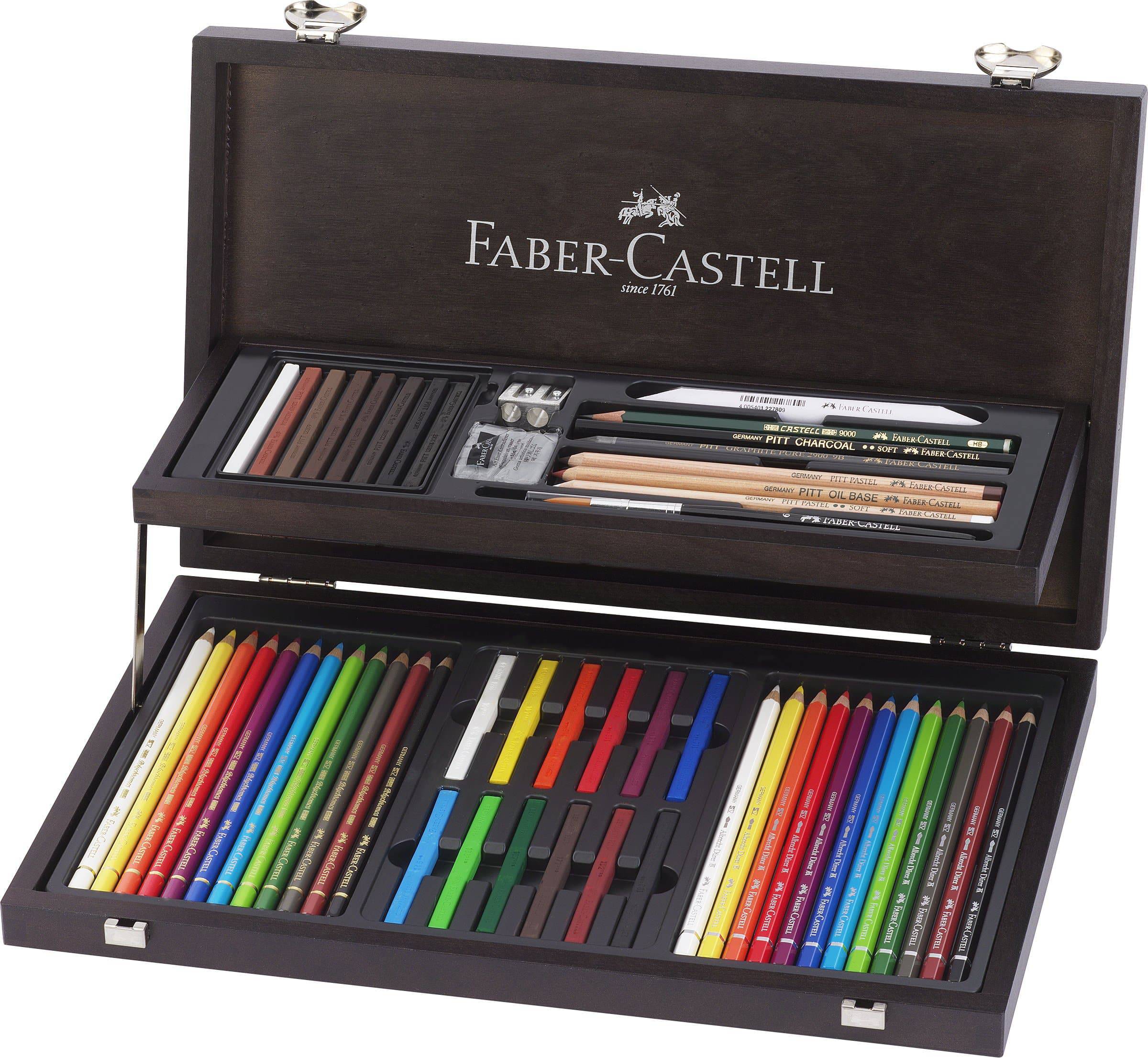 Art & Graphic Compendium Wood Case
