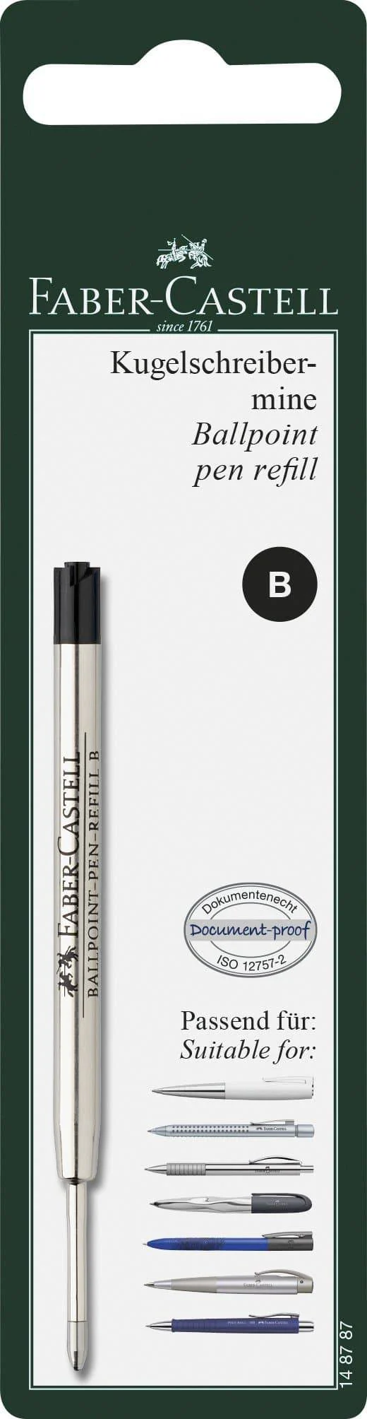Ballpoint pen refill, Large-Capacity Refill - Image 4