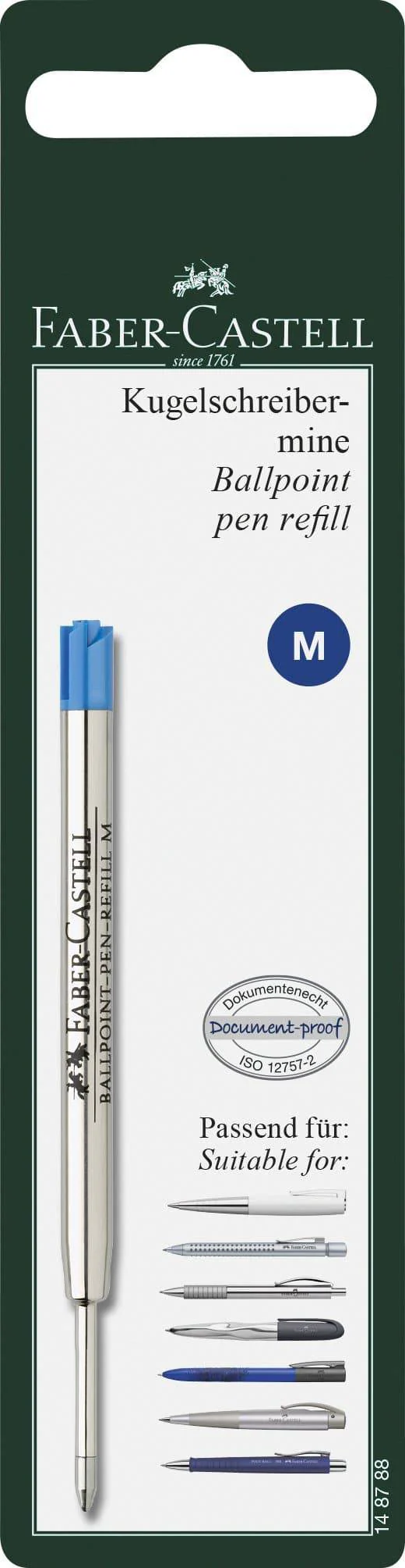Ballpoint pen refill, Large-Capacity Refill - Image 5