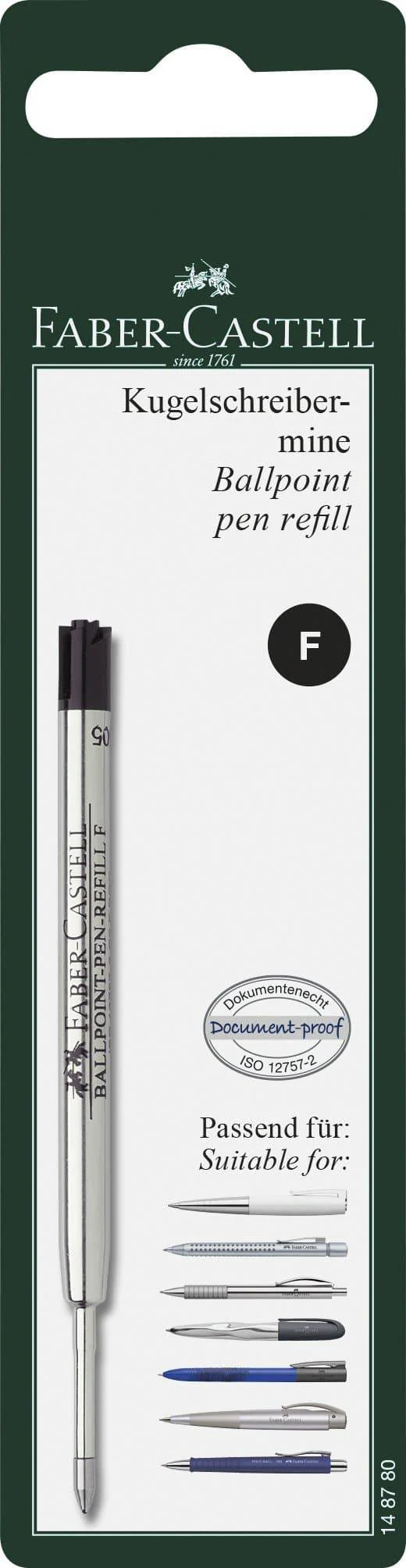 Ballpoint pen refill, Large-Capacity Refill - Image 6
