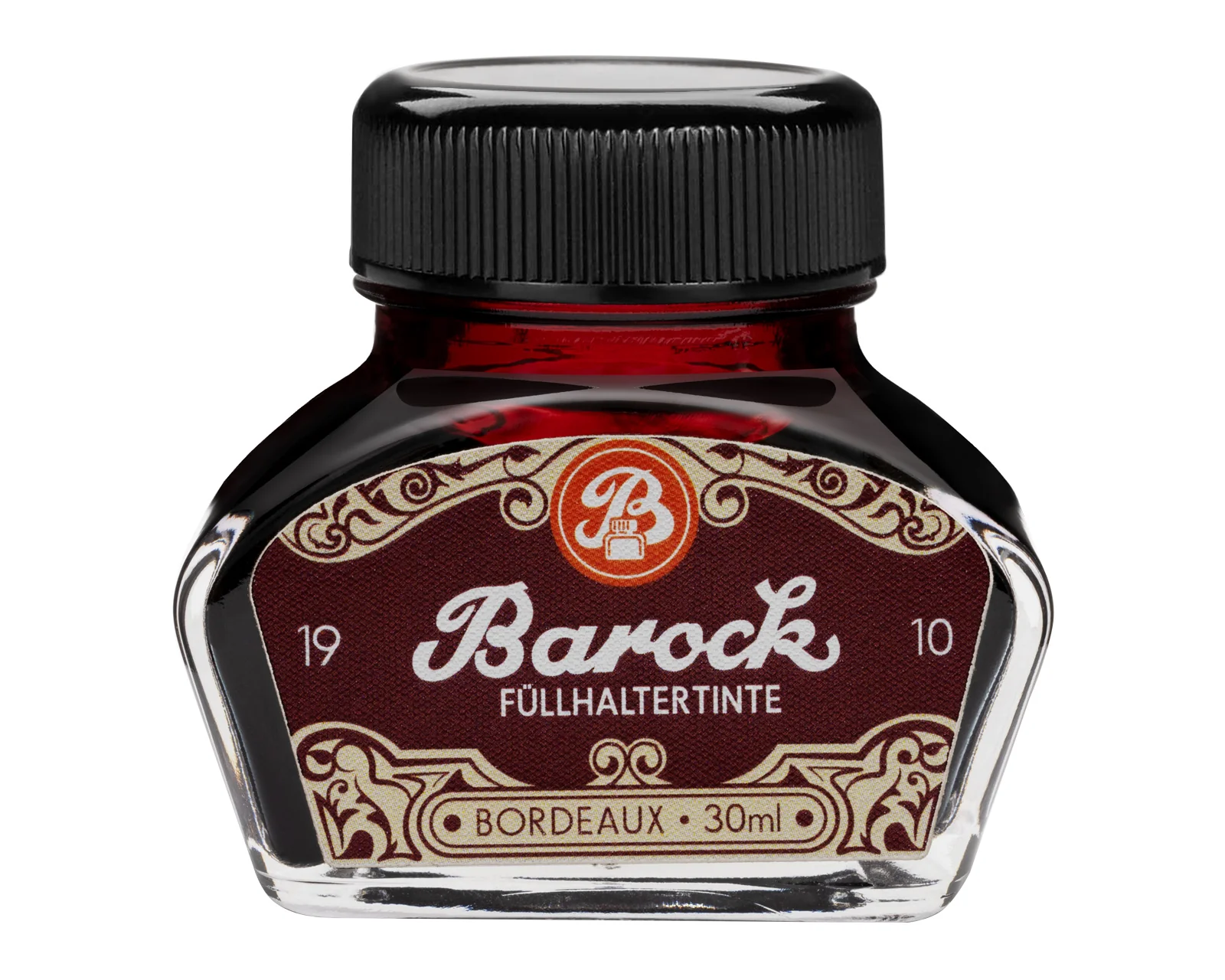 Barock Fountain Pen Ink - Bordeaux
