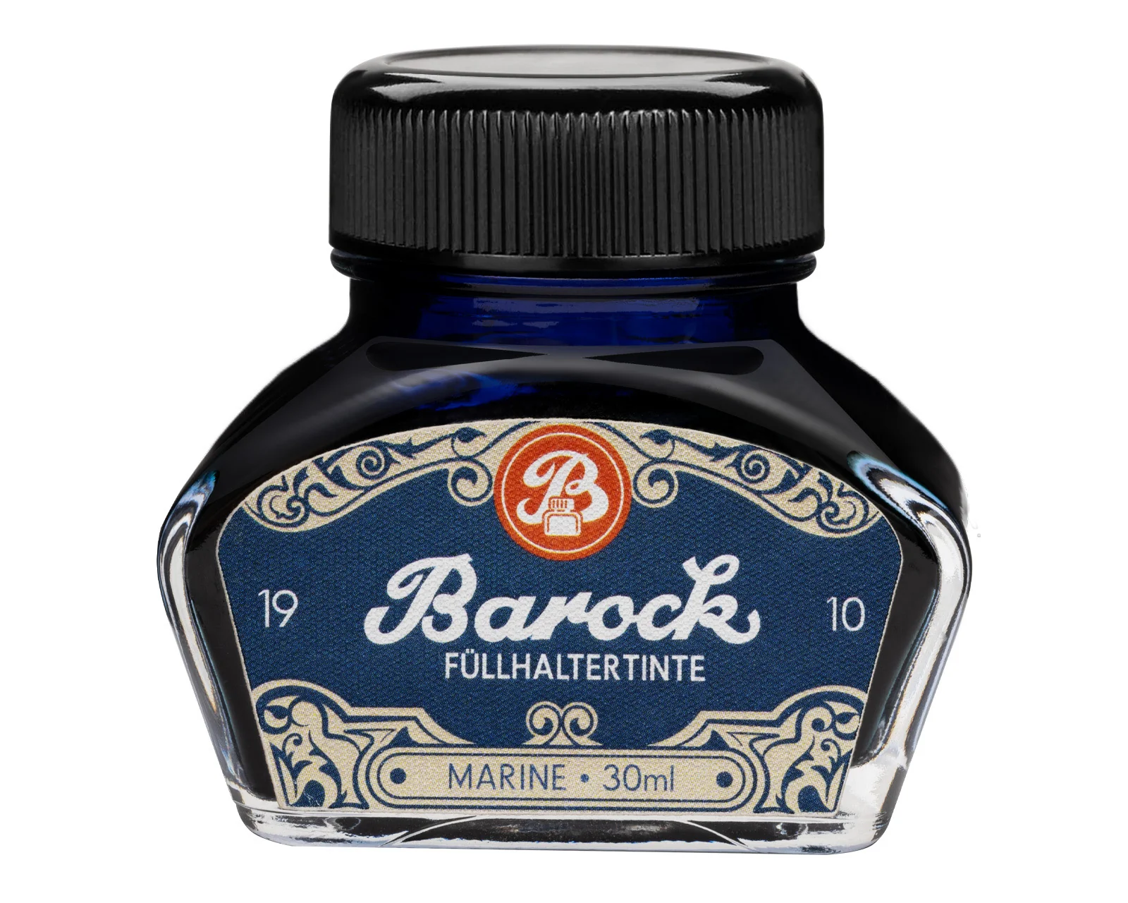 Barock Fountain Pen Ink - Marine