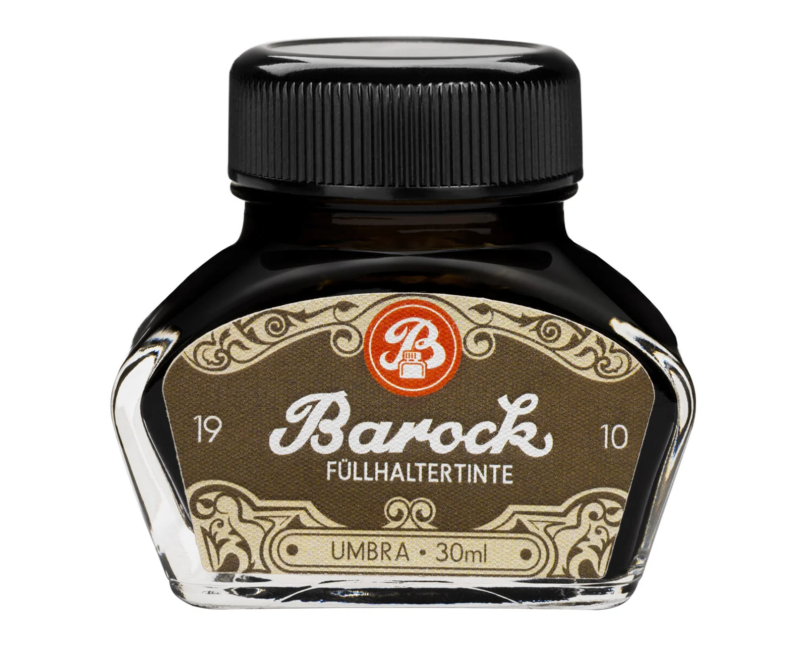 Barock Fountain Pen Ink - Umbra