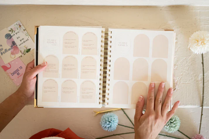 Beros Goal Planner Blank - Image 4