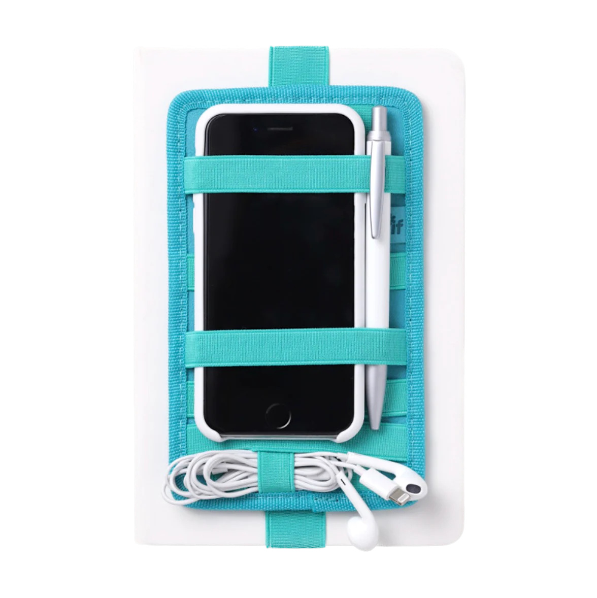 Bookaroo Notebook Tidy - Turquoise