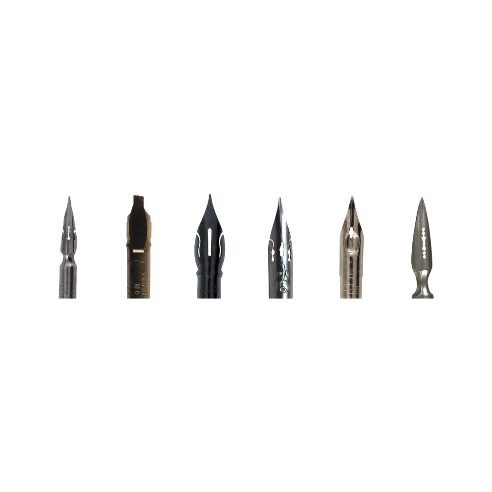 Brause Calligraphy Nibs Set - Image 2