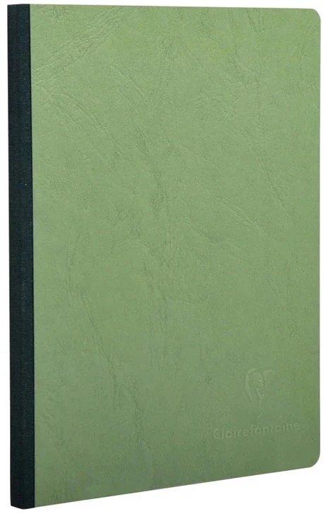 Clairefontaine Age Bag Notebook Clothbound Lined A5 - Image 4