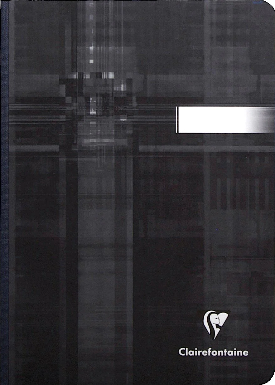 Clairefontaine Clothbound Notebook Graph A5 - Image 2