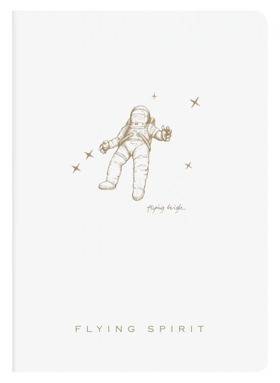 Clairefontaine Flying Spirit Sewn Spine Notebook - A5 - Image 3