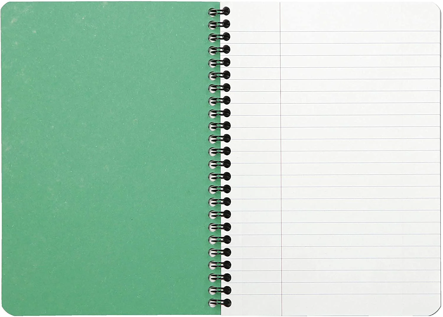 Clairefontaine Forever Wirebound A5 Notebook Lined - Image 2