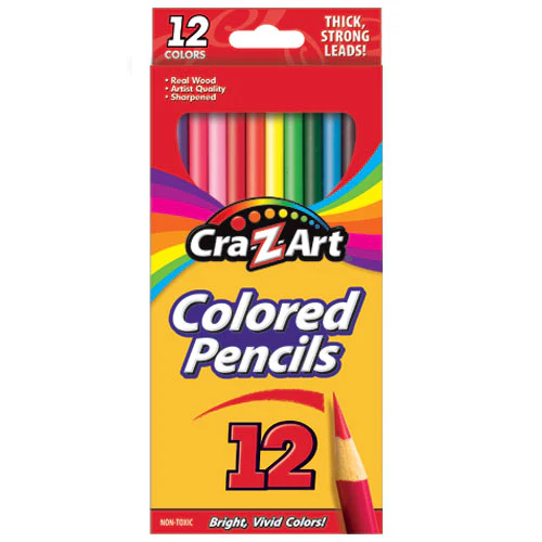 Cra-Z-Art Colored Pencils set of 12