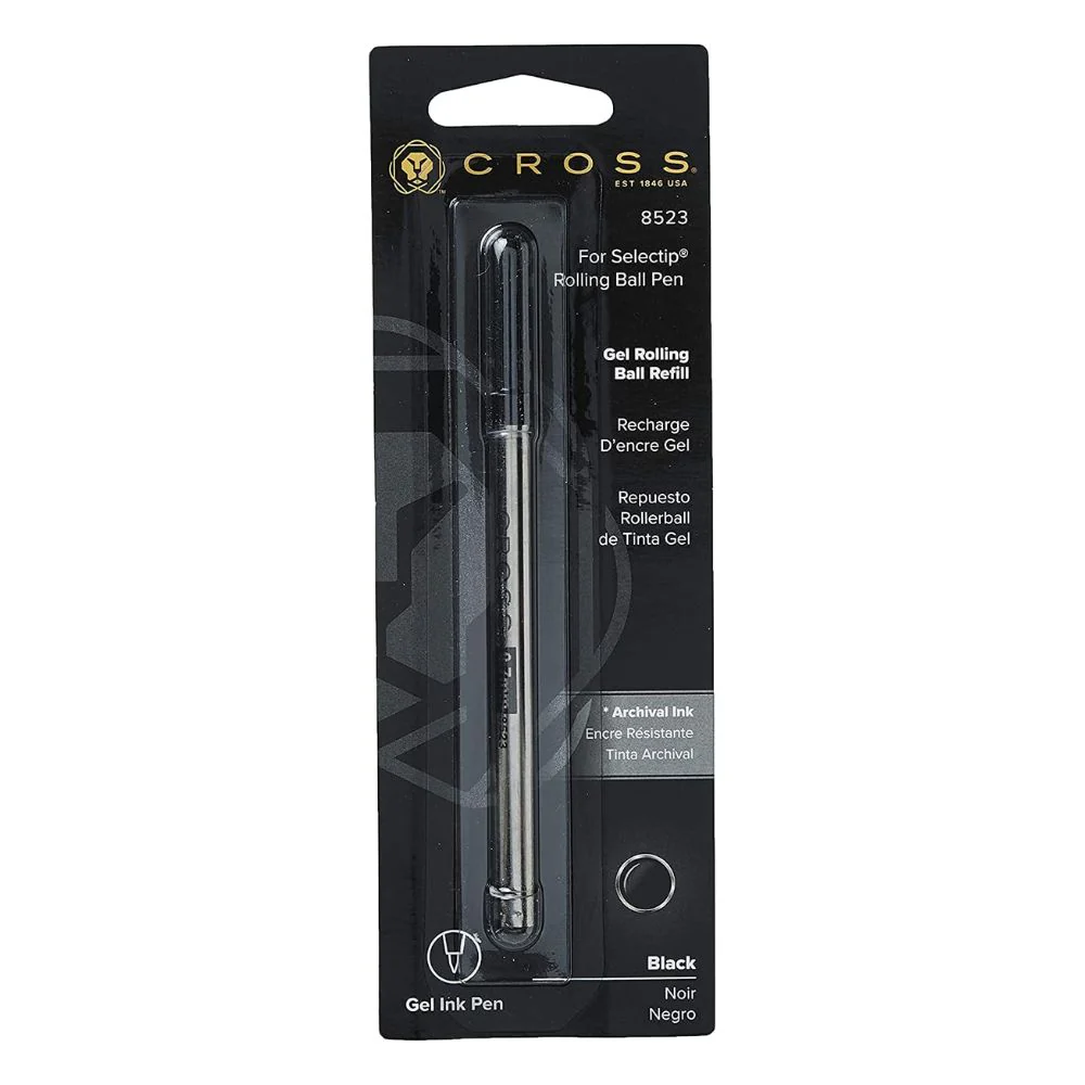 Cross Gel Rollerball Refill - Black (1 per Pack) #8523
