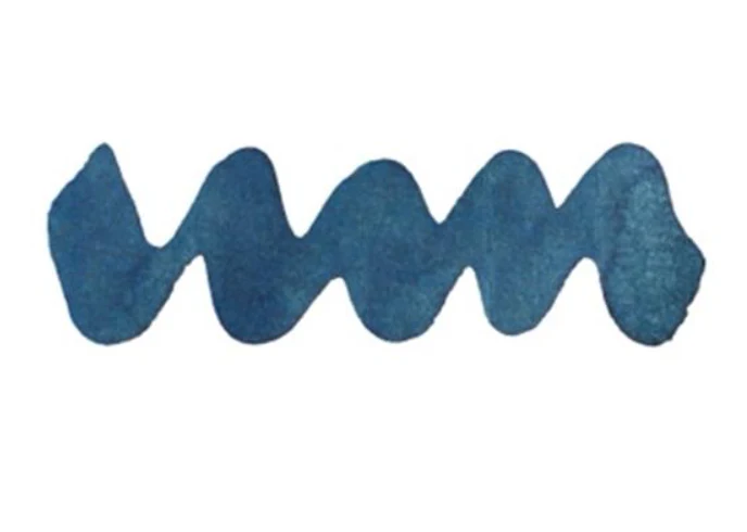 Diamine Forever Ink  50mL - Permanent Pigment Multi-use Ink - Blue Indigo - Image 2