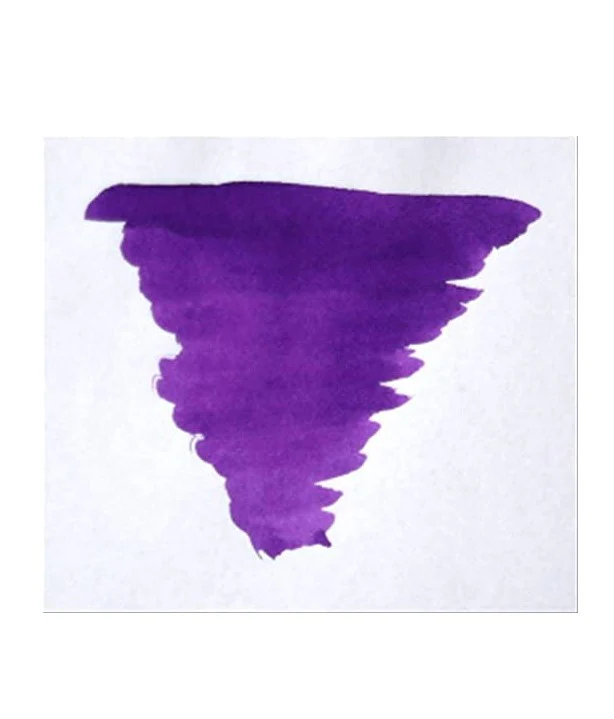 Diamine Fountain pen Inks 80ml - Majestic Purple - Image 2