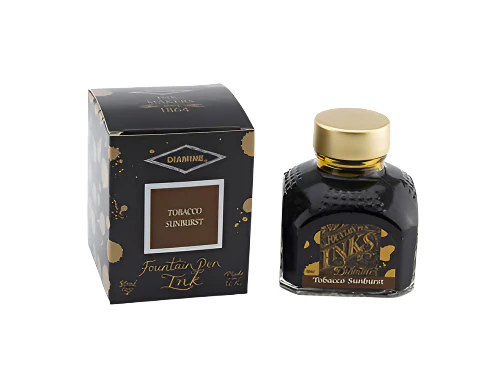 Diamine Fountain pen Inks 80ml - Tobacco Sunburst