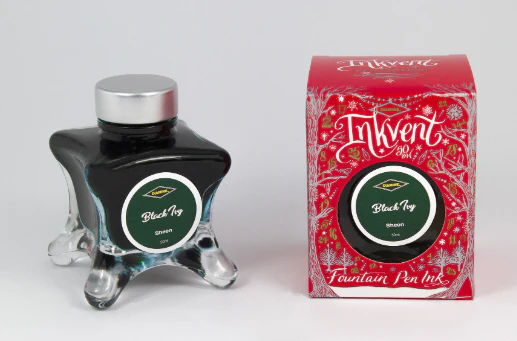 Diamine Ink 50 ml (Red Edition) Black Ivy - Image 2