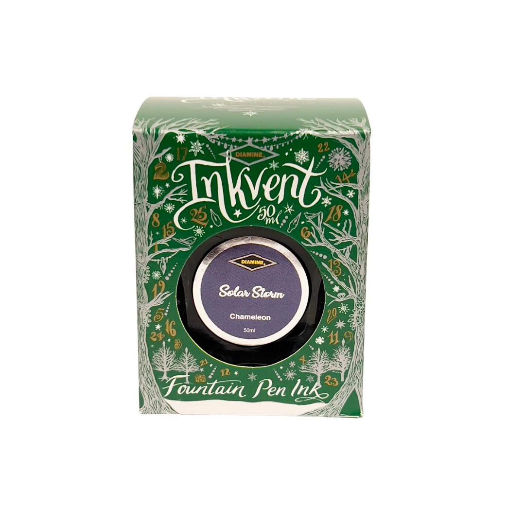 Diamine Inkvent Green Edition - Solar Storm (50ml) - Image 2