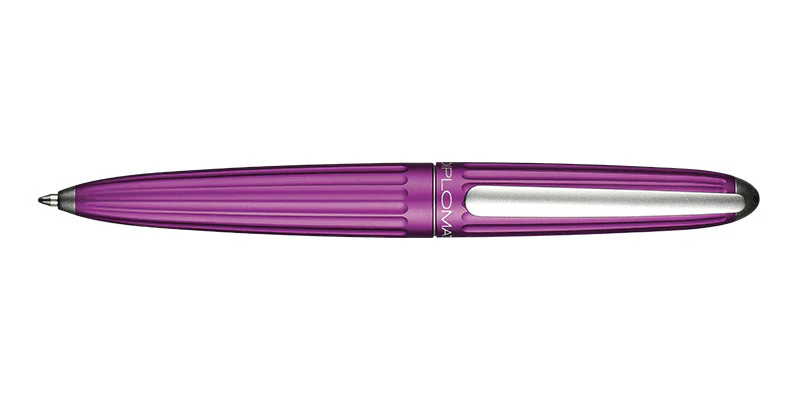 Diplomat Aero Ballpoint - Violet