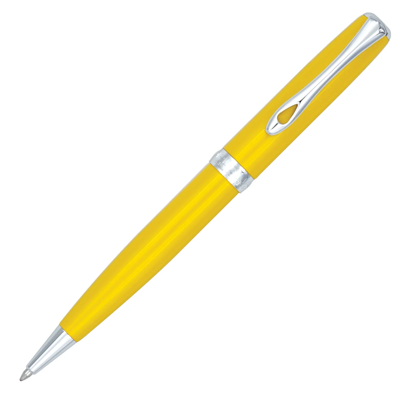 Diplomat Excellence A² Ballpoint Pen - Yellow Chrome