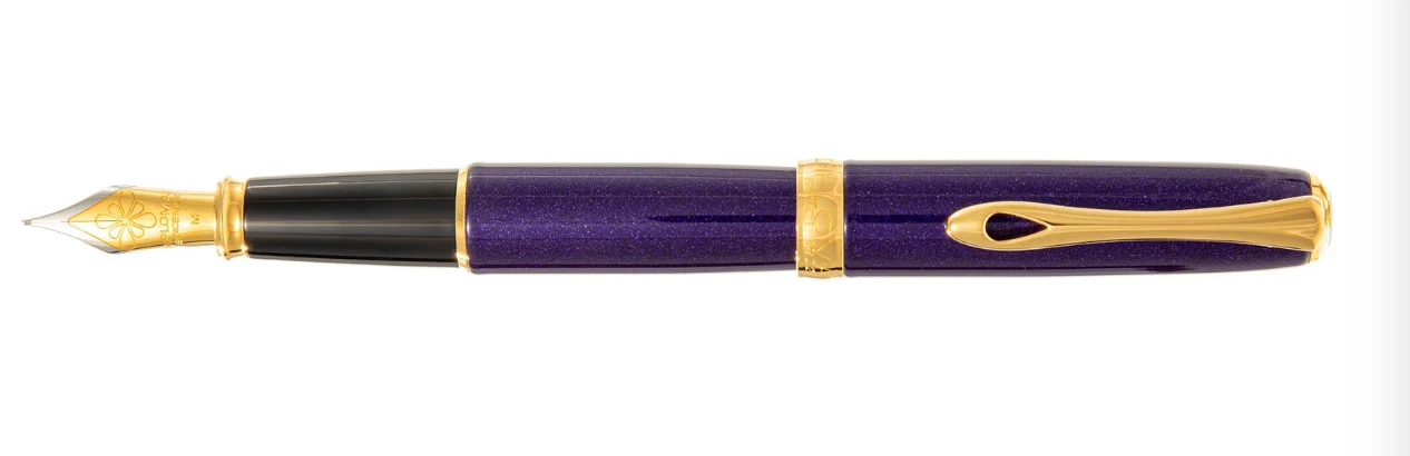 Diplomat Excellence A2 Violet Rain  Fountain Pen