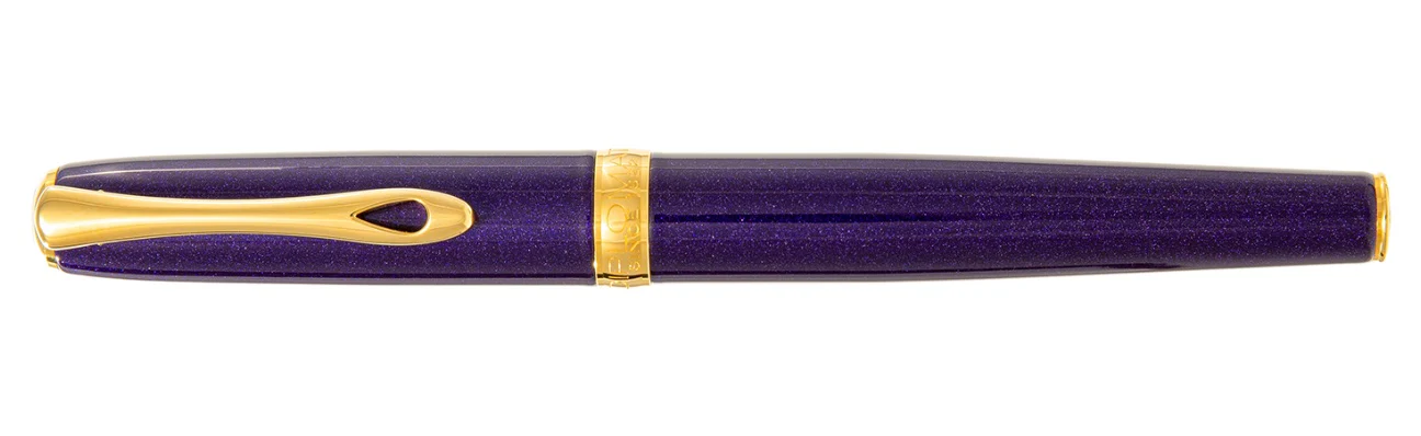 Diplomat Excellence A2 Violet Rain  Fountain Pen - Image 2