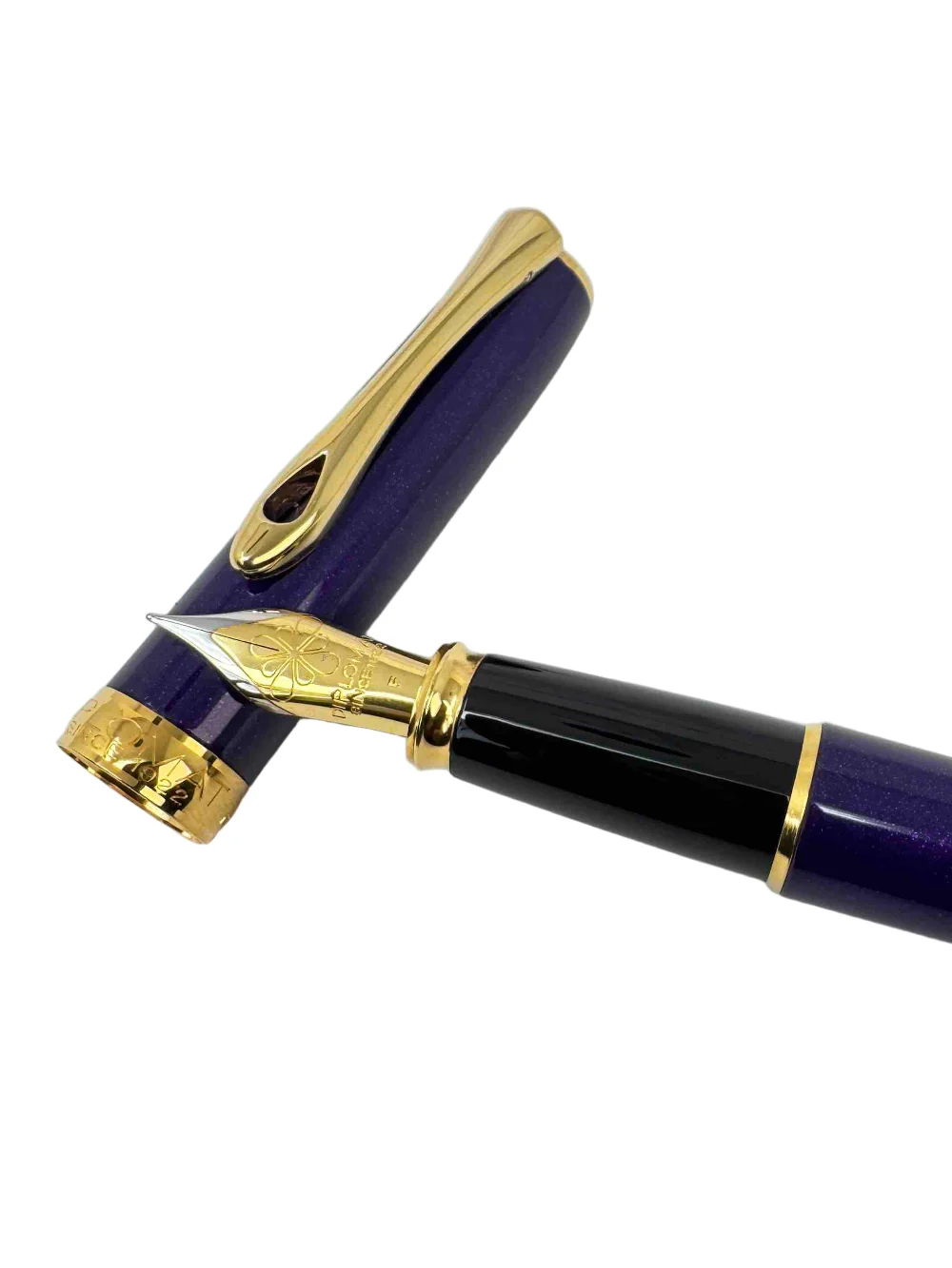 Diplomat Excellence A2 Violet Rain  Fountain Pen - Image 3