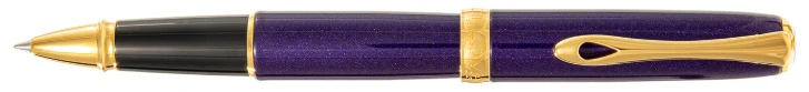 Diplomat Excellence A2 Violet Rain Gold Rollerball Pen
