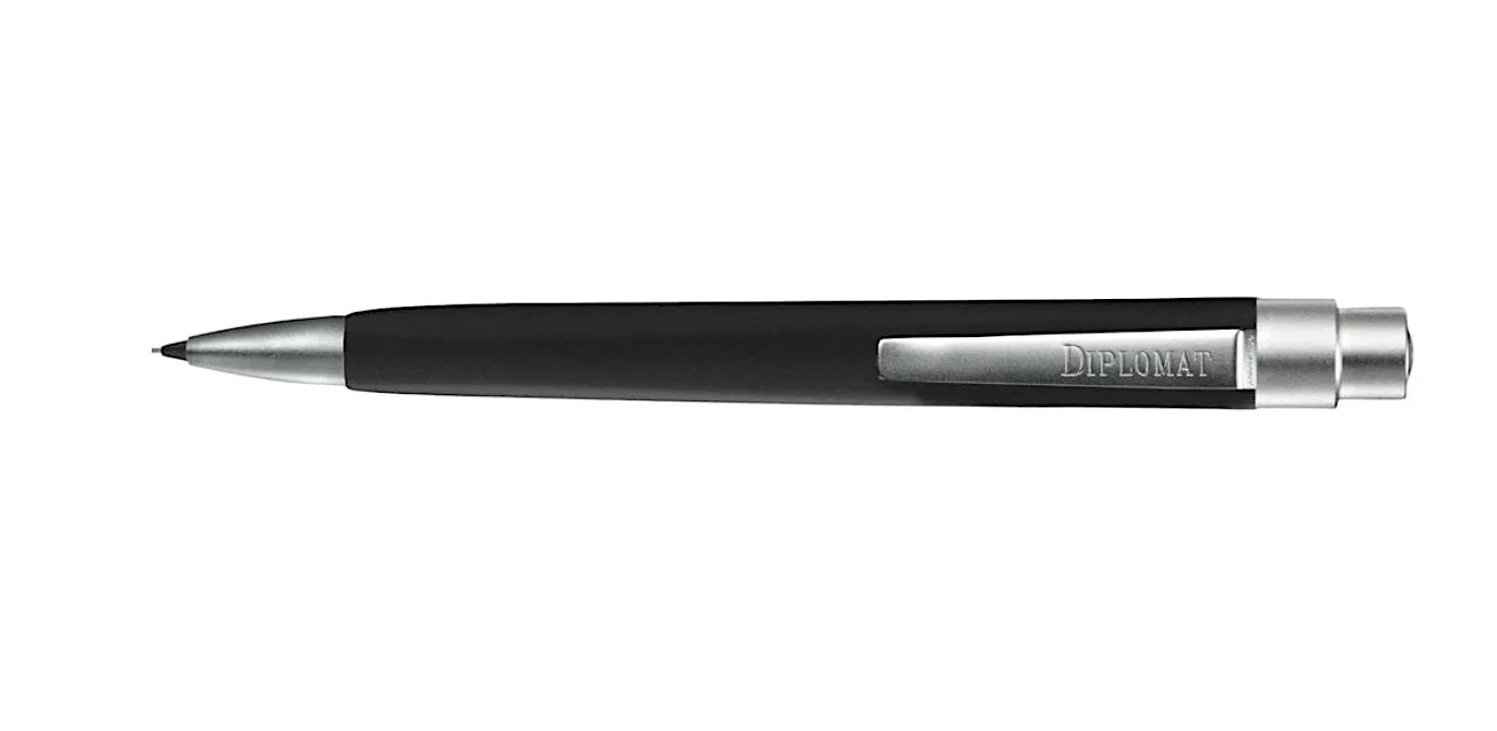 Diplomat Magnum Soft Touch Mechanical Pencil