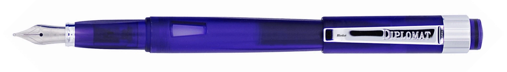 Diplomat Magnum Translucent Fountain pen - Image 3