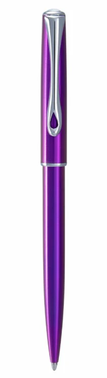 Diplomat Traveller Easyflow Ballpoint Pen Funky Fuchsia - Image 3
