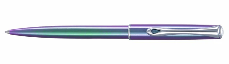 Diplomat Traveller Easyflow Ballpoint Pen Funky Petrol