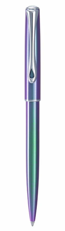 Diplomat Traveller Easyflow Ballpoint Pen Funky Petrol - Image 3