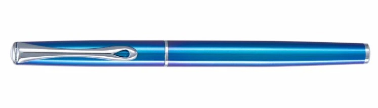 Diplomat Traveller Fountain Pen - Funky Blue
