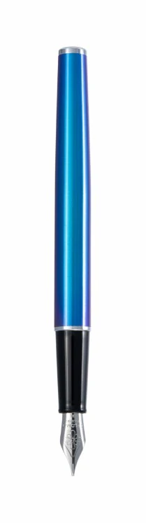 Diplomat Traveller Fountain Pen - Funky Blue - Image 2