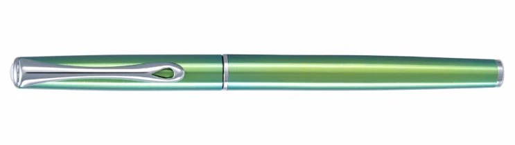 Diplomat Traveller Fountain Pen - Funky Green