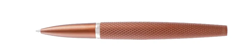 Diplomat Viper Guilloche Rollerball - Brown