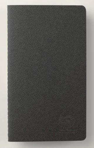 Dressco Stitched Notebook - Alezan Charcoal Gray