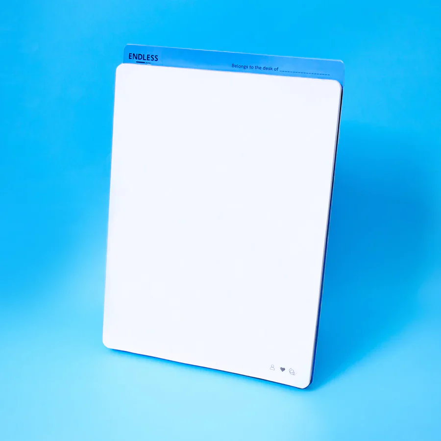 Endless Creative Block Blank A4 Tear-Off Notepad