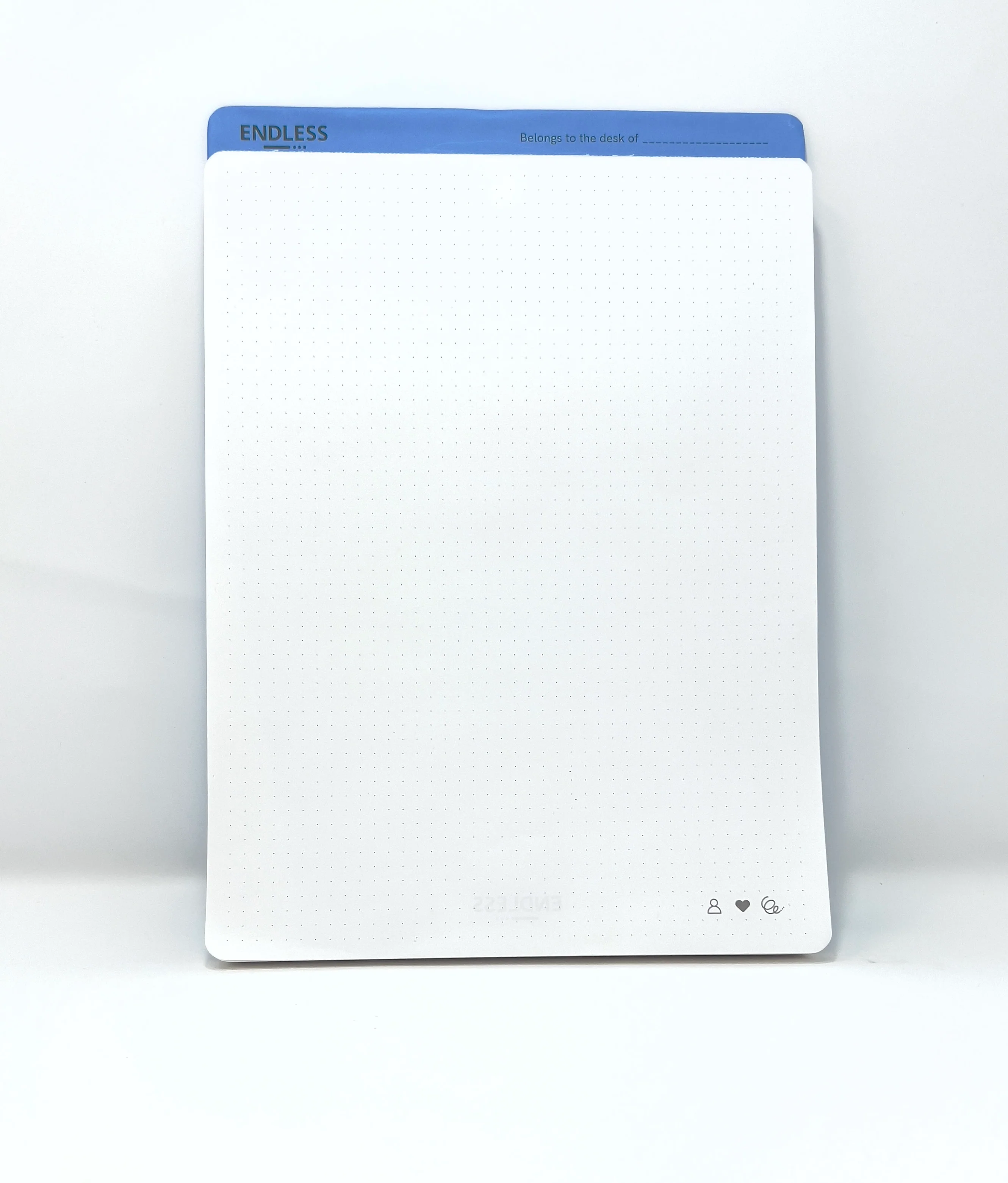 Endless Creative Block Dotted A4 Tear-Off Notepad