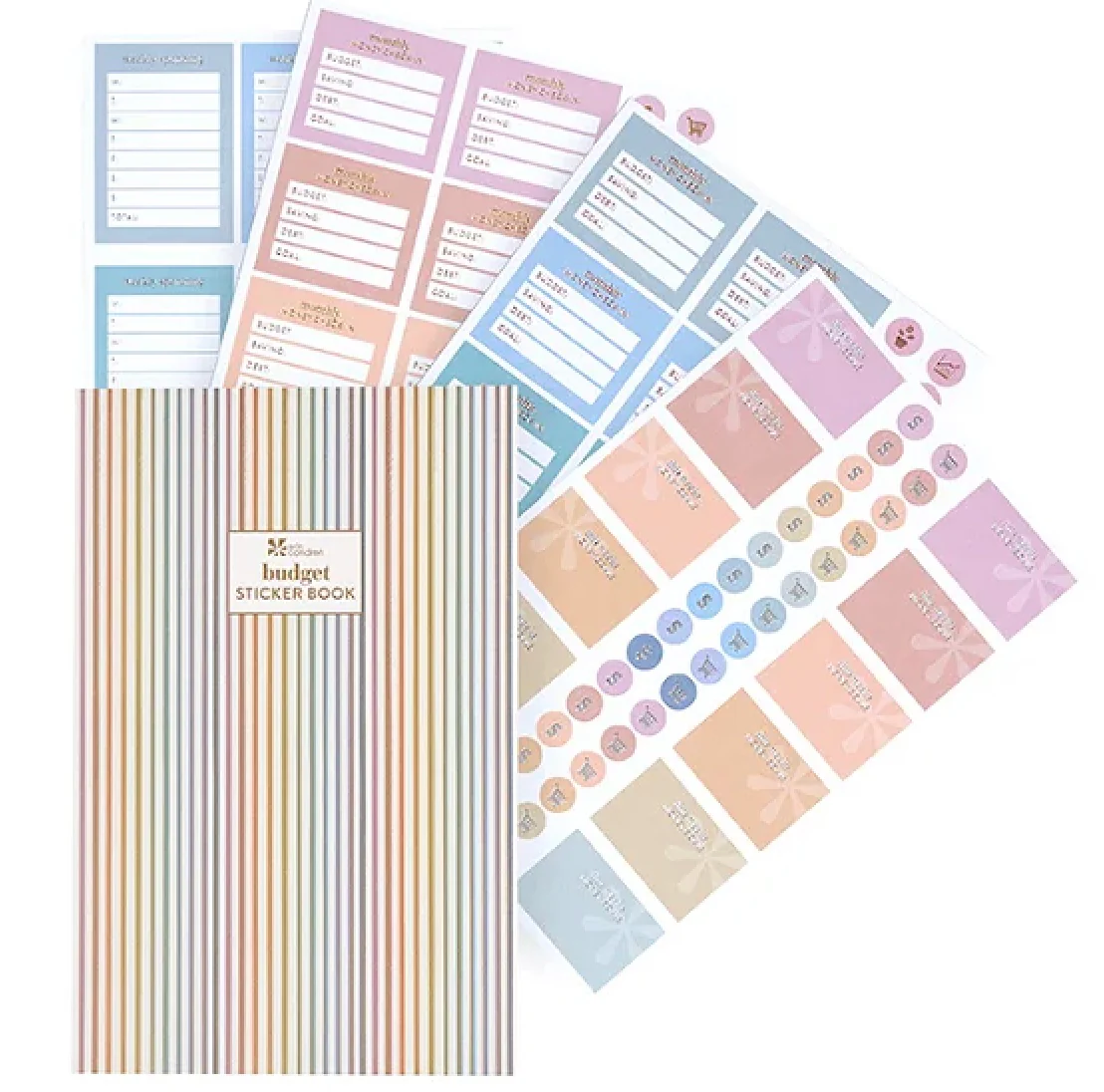 Erin Condren Designer Budget Sticker Book