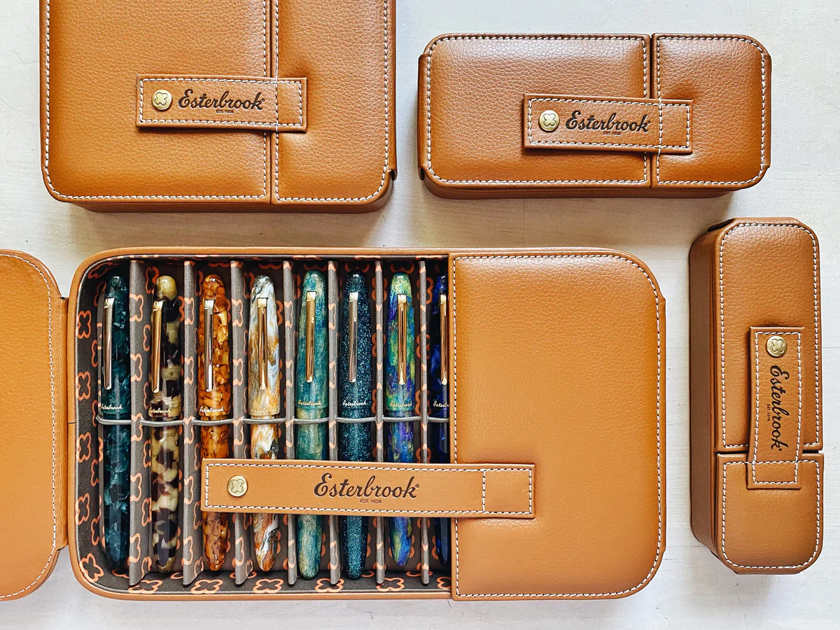 Esterbrook Twelve Pen Nook (British Tan) - Image 2