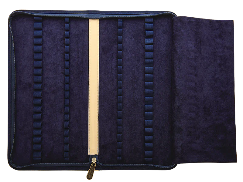 Esterbrook Zipper Pen Case 40pc  Navy - Image 2