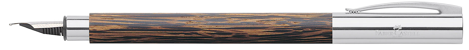 Faber-castell Ambition Coco Wood Fountain Pen