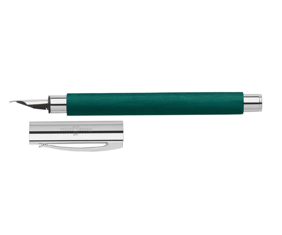 Faber-Castell Ambition Fountain Pen - Precious Resin Soft Teal