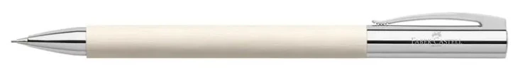 Faber-Castell Ambition Mechanical Pencil - Precious Resin Cinematic White