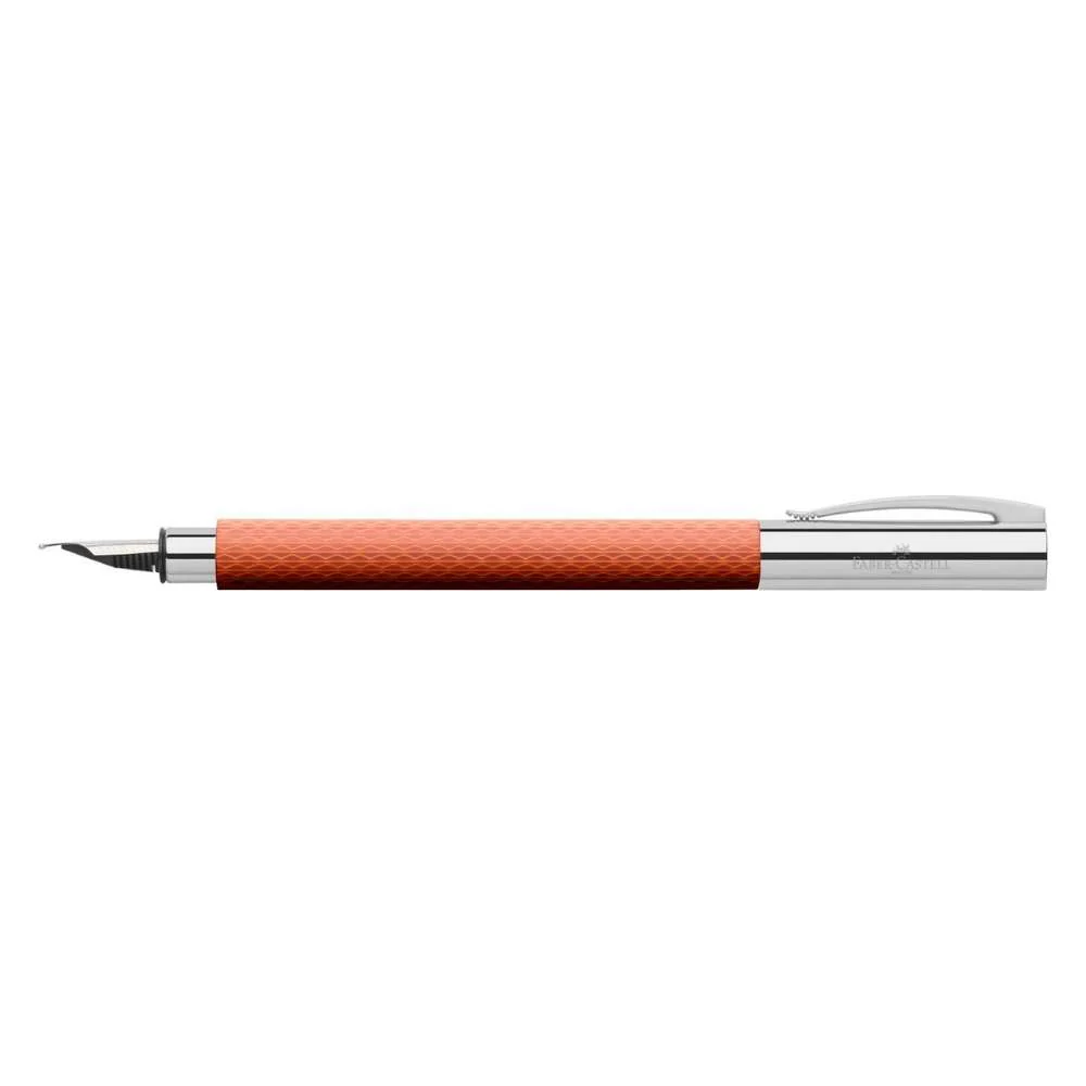 Faber-Castell Ambition OpArt Fountain Pen - Autumn Leaves