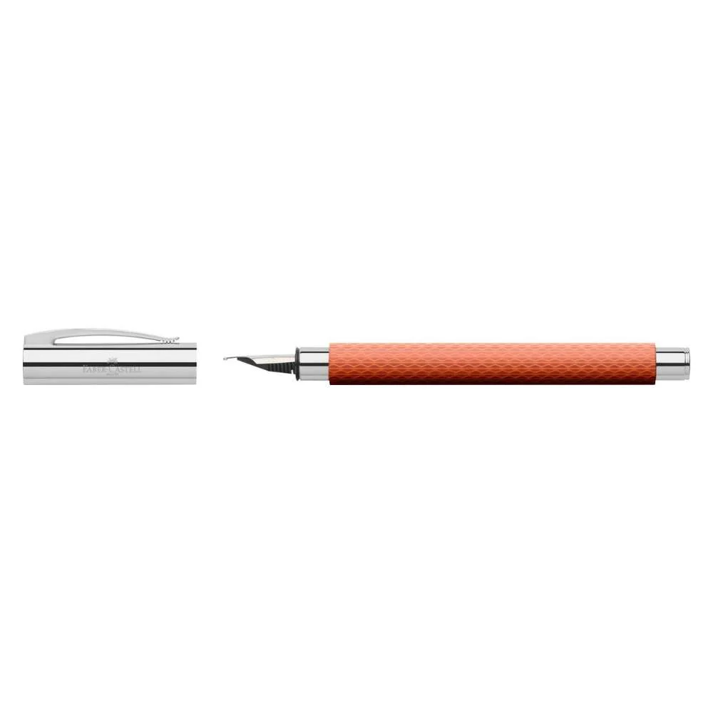 Faber-Castell Ambition OpArt Fountain Pen - Autumn Leaves - Image 2
