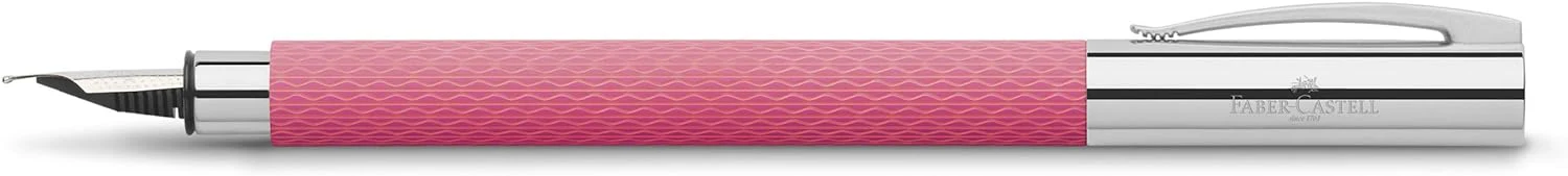 Faber-Castell Ambition OpArt Pink Sunset Fountain Pen - Image 3